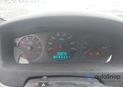 2008 Chevrolet Impala Ls z USA, uszkodzony, nr VIN 2G1WB58K389145423